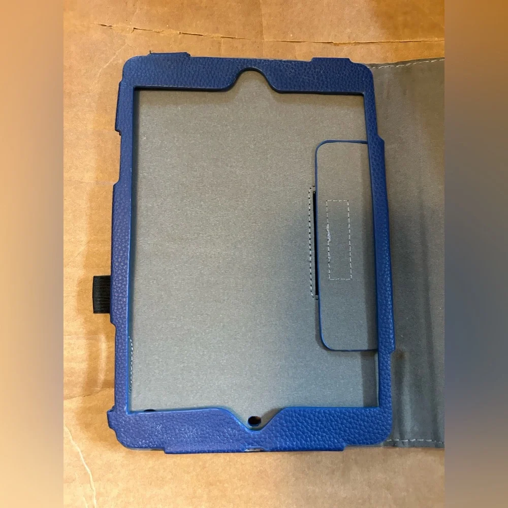 Blue Tablet Case